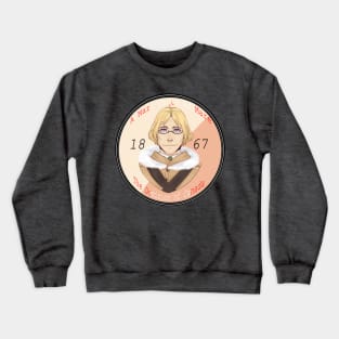 Hetalia- Canada "Coin" Crewneck Sweatshirt